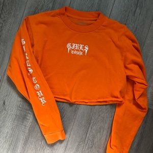 Girls Tour Crop Top